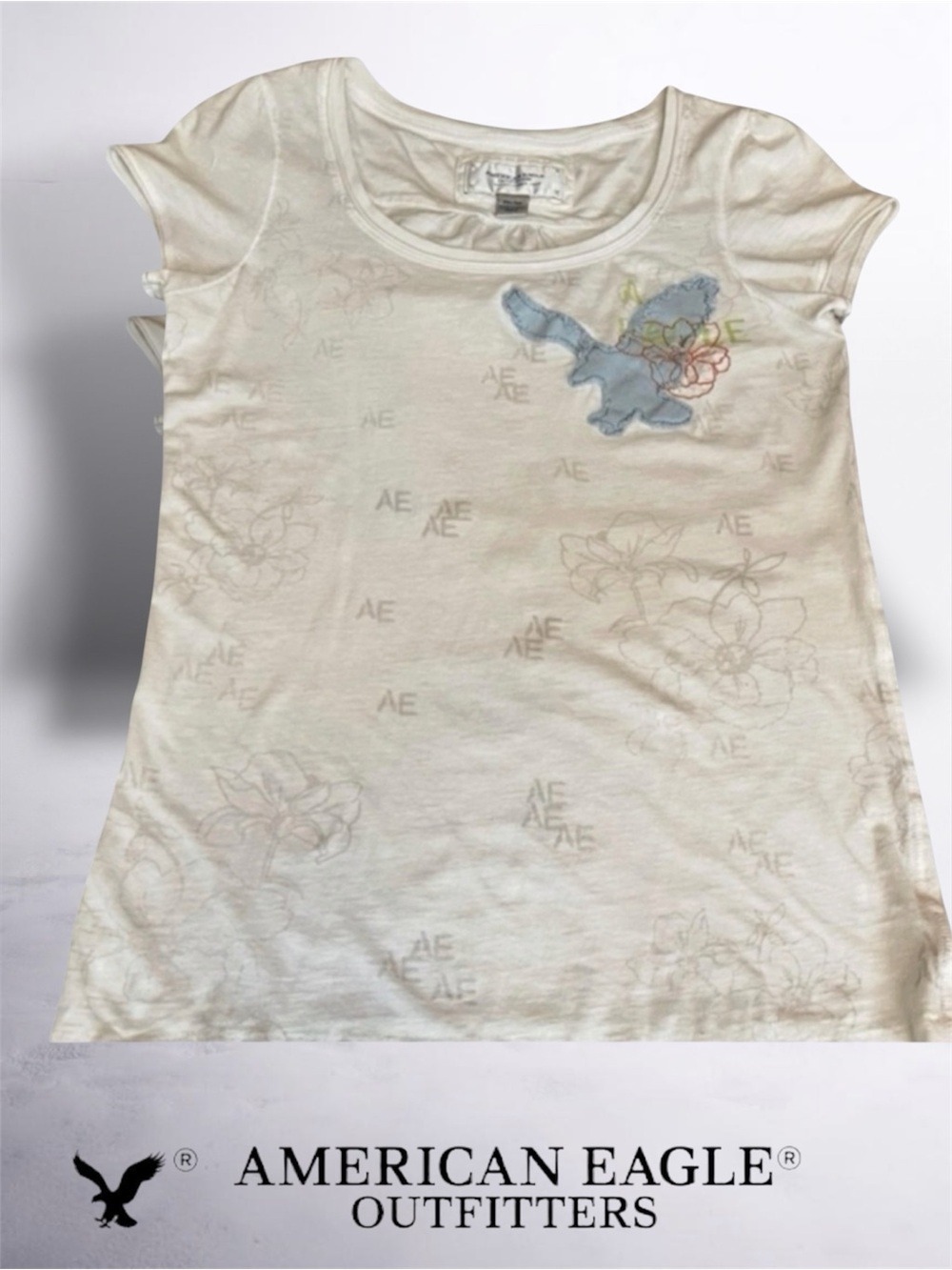 American Eagle Outfitters Baby Tank Top Style Women's  T-Shirt Size Medium